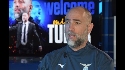 Le prime parole da allenatore della Lazio di Igor Tudor 